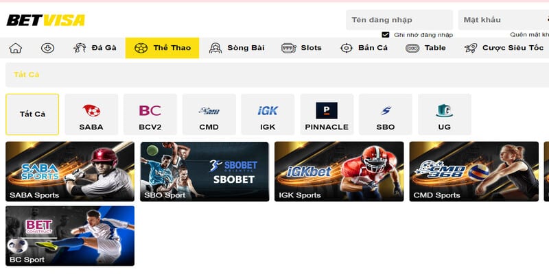 Người chơi mở giao diện trang chủ của nhà cái