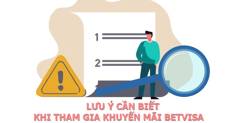 Điều khoản và điều kiện quy định tại khuyến mãi Betvisa