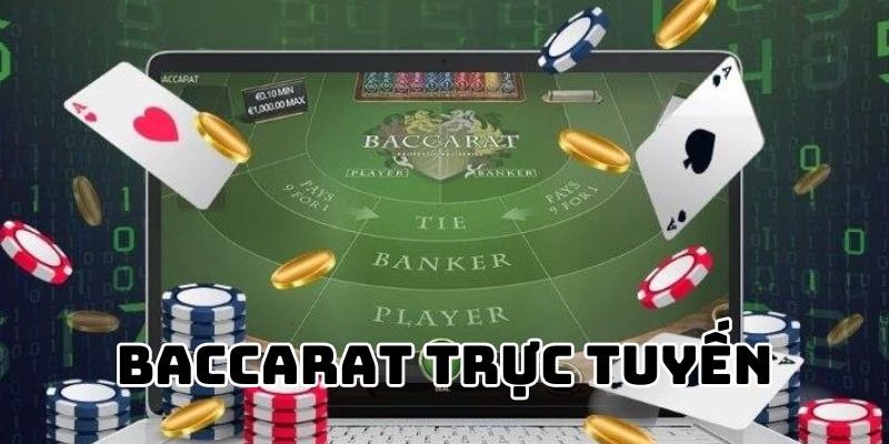 Trò chơi đánh bài Baccarat online hấp dẫn